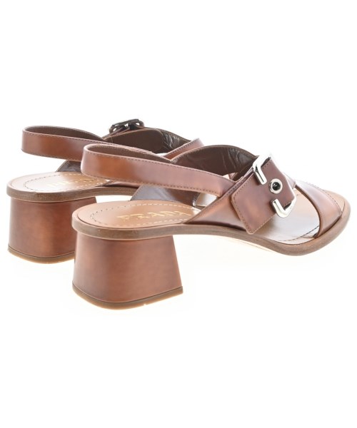 PRADA（プラダ）サンダル 茶 サイズ:EU36(22.5cm位) レディース/2200712369220