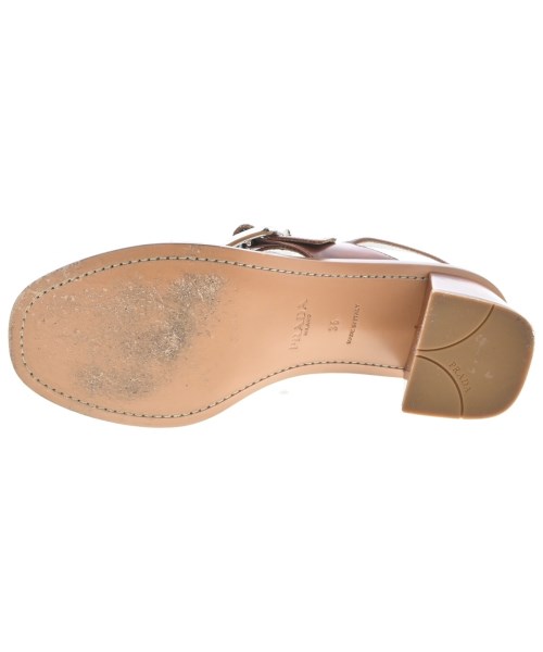 PRADA（プラダ）サンダル 茶 サイズ:EU36(22.5cm位) レディース/2200712369220