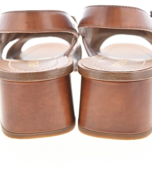 PRADA（プラダ）サンダル 茶 サイズ:EU36(22.5cm位) レディース/2200712369220