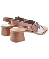 PRADA（プラダ）サンダル 茶 サイズ:EU36(22.5cm位) レディース/2200712369220