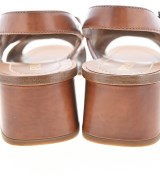PRADA（プラダ）サンダル 茶 サイズ:EU36(22.5cm位) レディース/2200712369220