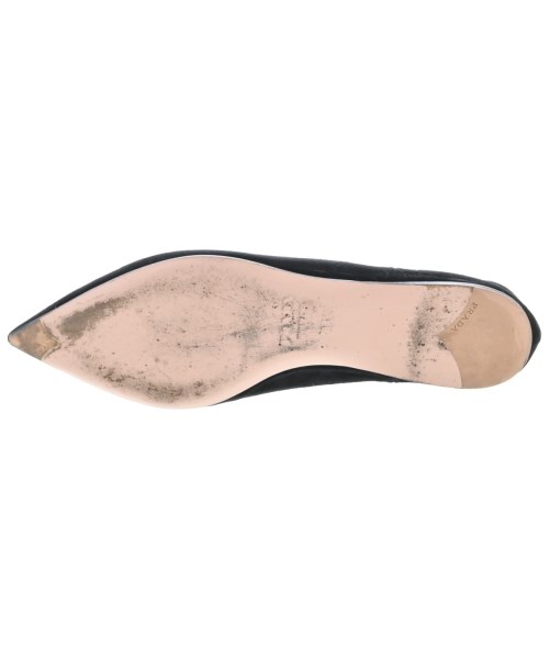 PRADA（プラダ）バレエシューズ/オペラシューズ 黒 サイズ:EU36 1/2(23cm位) レディース/2200712369244