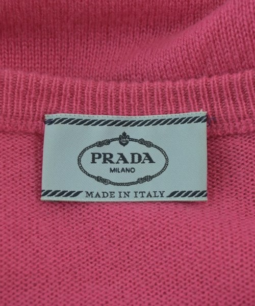 PRADA（プラダ）ニット・セーター ピンク サイズ:42(M位) レディース/2200716052227