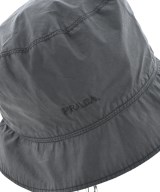 PRADA（プラダ）ハット 黒 サイズ:M レディース/2200716085096