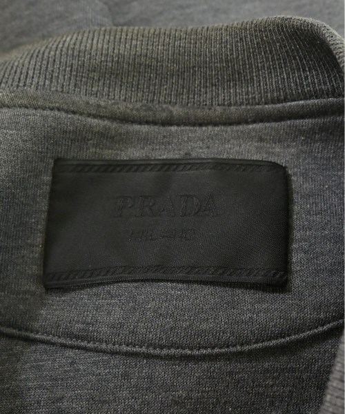 PRADA（プラダ）スウェット グレー サイズ:L メンズ/2200716099031