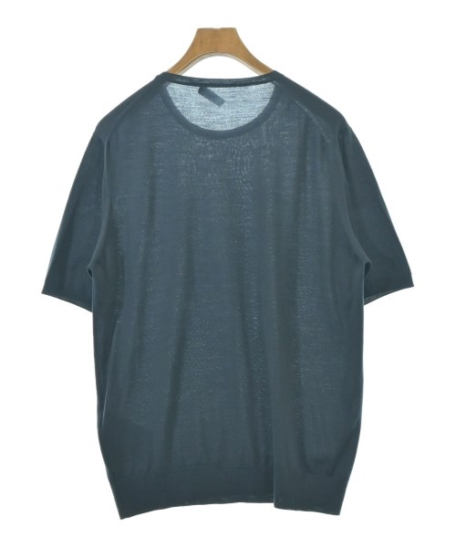 PRADA（プラダ）ニット・セーター 紺 サイズ:52(XXL位) メンズ/2200716099048