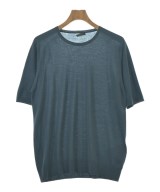 PRADA（プラダ）ニット・セーター 紺 サイズ:52(XXL位) メンズ/2200716099048