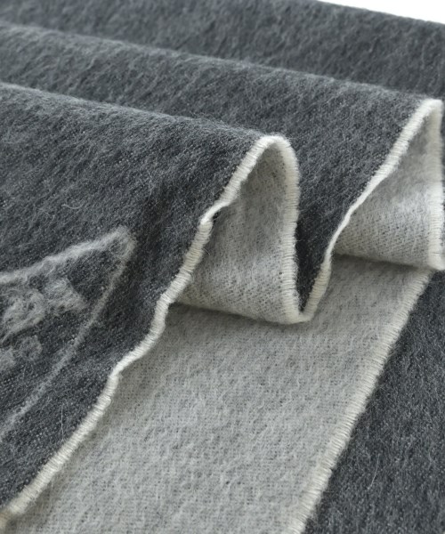 PRADA（プラダ）マフラー グレー サイズ:- レディース/2200716111054