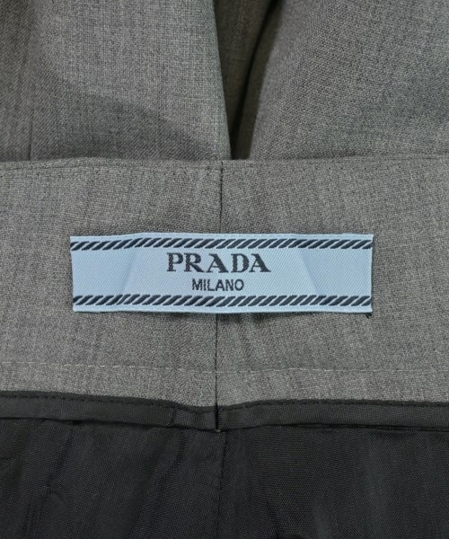 PRADA（プラダ）スラックス グレー サイズ:40(M位) レディース/2200716364023