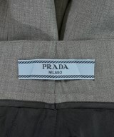 PRADA（プラダ）スラックス グレー サイズ:40(M位) レディース/2200716364023