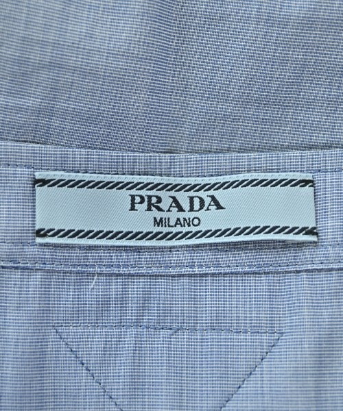 PRADA（プラダ）ひざ丈スカート 青 サイズ:38(S位) レディース/2200716379034