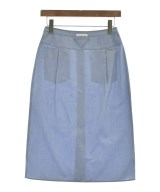 PRADA（プラダ）ひざ丈スカート 青 サイズ:38(S位) レディース/2200716379034