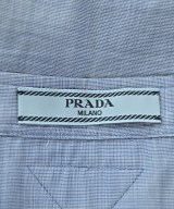 PRADA（プラダ）ひざ丈スカート 青 サイズ:38(S位) レディース/2200716379034
