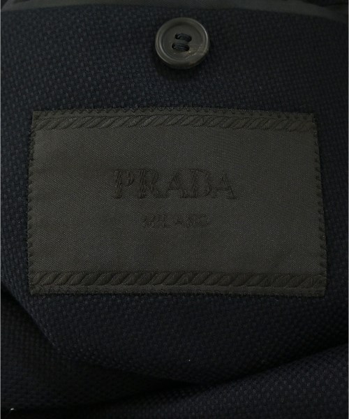 PRADA（プラダ）テーラードジャケット 紺 サイズ:48(L位) メンズ/2200716456032