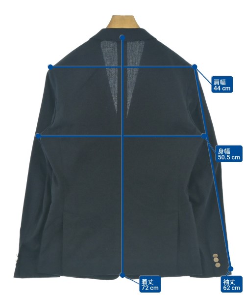 PRADA（プラダ）テーラードジャケット 紺 サイズ:48(L位) メンズ/2200716456032
