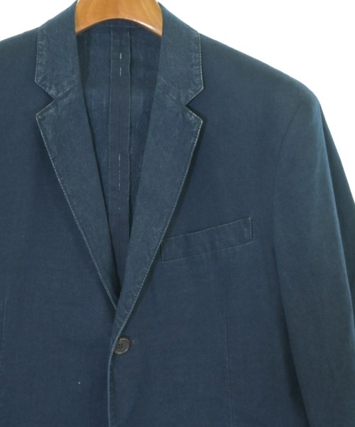 PRADA（プラダ）テーラードジャケット 青 サイズ:48(L位) メンズ/2200716456063