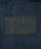 PRADA（プラダ）テーラードジャケット 青 サイズ:48(L位) メンズ/2200716456063