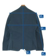 PRADA（プラダ）テーラードジャケット 青 サイズ:48(L位) メンズ/2200716456063