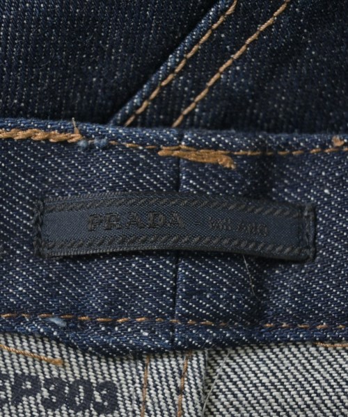 PRADA（プラダ）デニムパンツ 紺 サイズ:34(XL位) メンズ/2200716493112