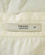 PRADA（プラダ）カジュアルシャツ 白 サイズ:40(M位) レディース/2200715036242