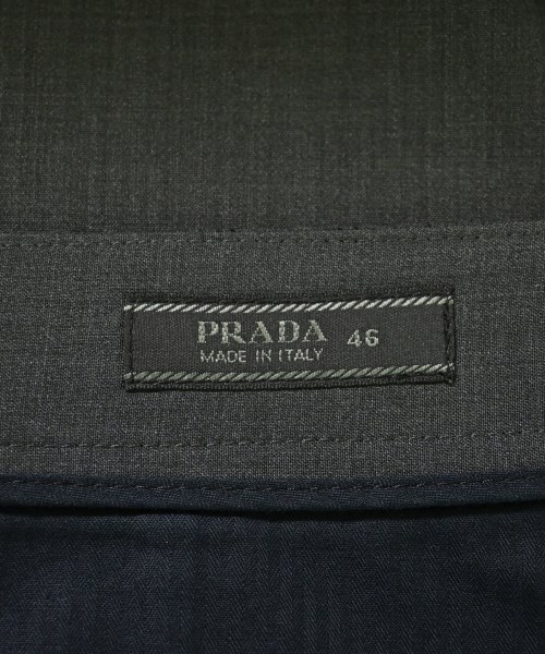PRADA（プラダ）ショートパンツ グレー サイズ:46(M位) メンズ/2200715251027
