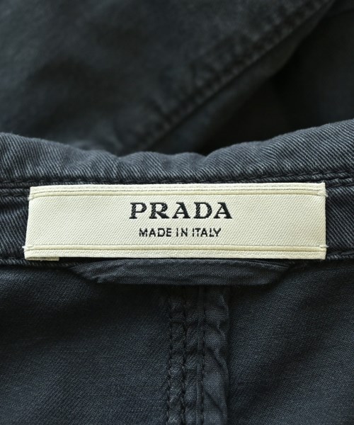 PRADA（プラダ）コート グレー サイズ:40(M位) レディース/2200716780076