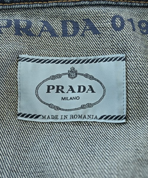 PRADA（プラダ）カジュアルシャツ 紺 サイズ:L メンズ/2200715086797