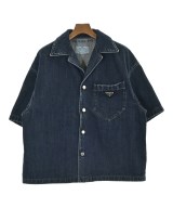 PRADA（プラダ）カジュアルシャツ 紺 サイズ:L メンズ/2200715086797