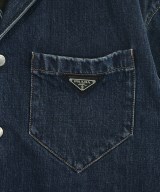 PRADA（プラダ）カジュアルシャツ 紺 サイズ:L メンズ/2200715086797