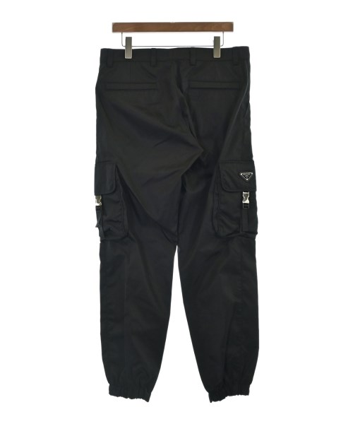 PRADA（プラダ）カーゴパンツ 黒 サイズ:50(XL位) メンズ/2200715086803