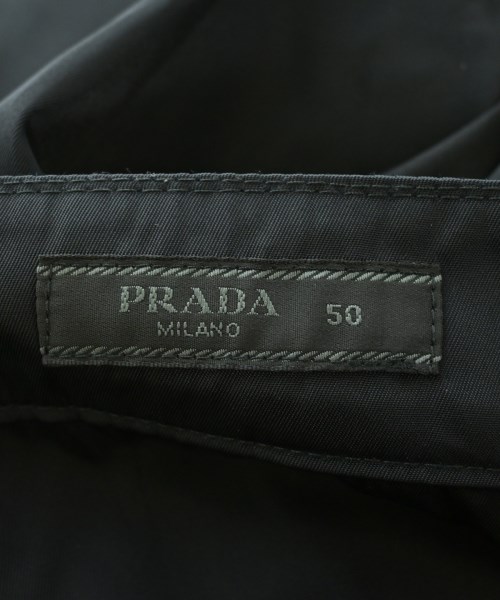 PRADA（プラダ）カーゴパンツ 黒 サイズ:50(XL位) メンズ/2200715086803