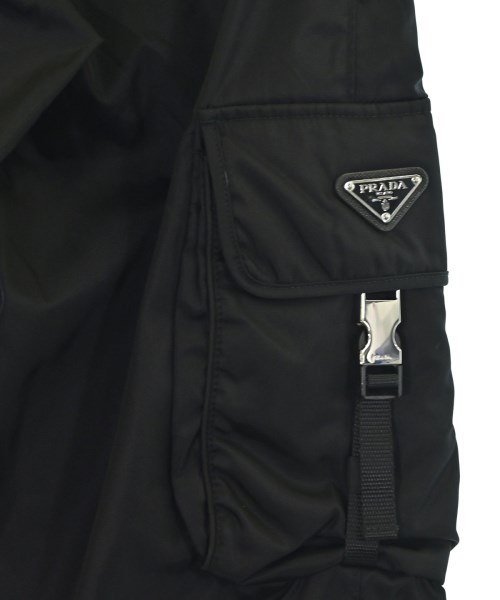 PRADA（プラダ）カーゴパンツ 黒 サイズ:50(XL位) メンズ/2200715086803