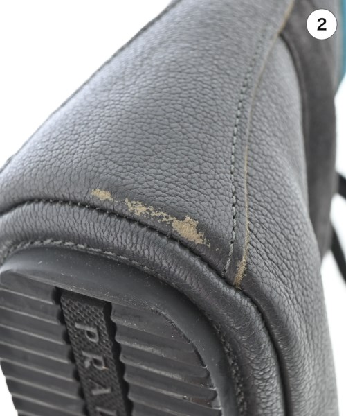 PRADA（プラダ）スニーカー グレー サイズ:6(25cm位) メンズ/2200716923077