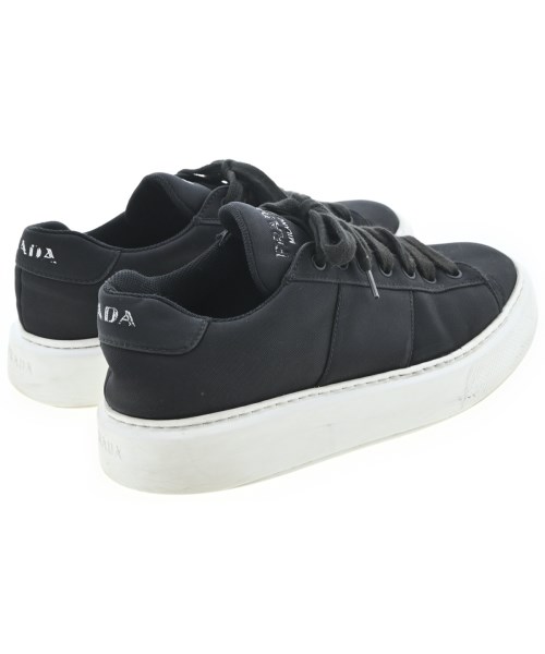 PRADA（プラダ）スニーカー 黒 サイズ:6 1/2(25.5cm位) メンズ/2200716996309