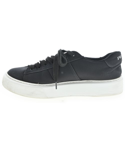 PRADA（プラダ）スニーカー 黒 サイズ:6 1/2(25.5cm位) メンズ/2200716996309
