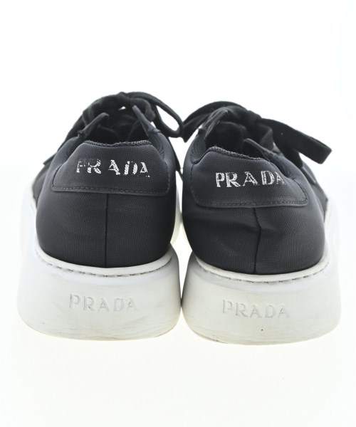PRADA（プラダ）スニーカー 黒 サイズ:6 1/2(25.5cm位) メンズ/2200716996309