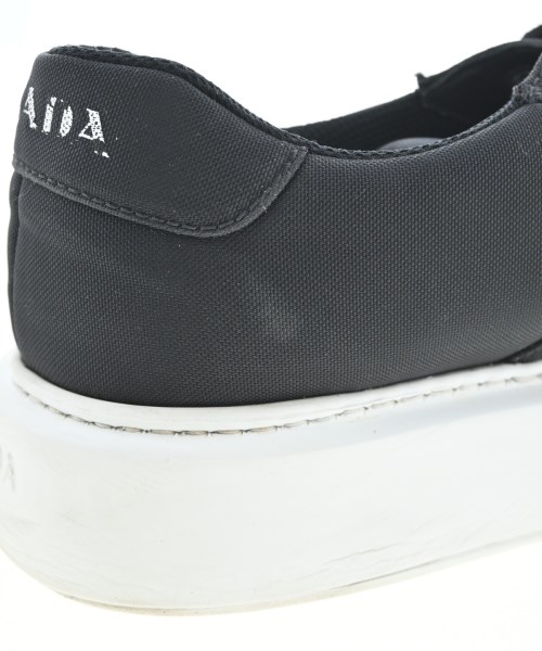 PRADA（プラダ）スニーカー 黒 サイズ:6 1/2(25.5cm位) メンズ/2200716996309
