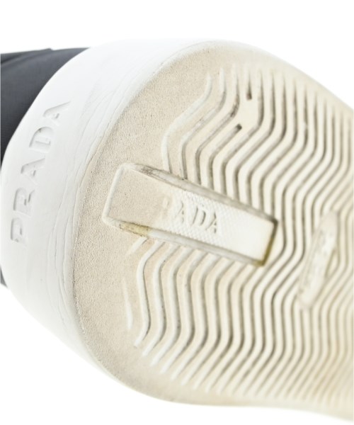 PRADA（プラダ）スニーカー 黒 サイズ:6 1/2(25.5cm位) メンズ/2200716996309