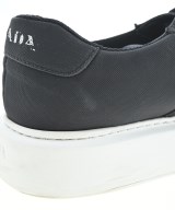 PRADA（プラダ）スニーカー 黒 サイズ:6 1/2(25.5cm位) メンズ/2200716996309