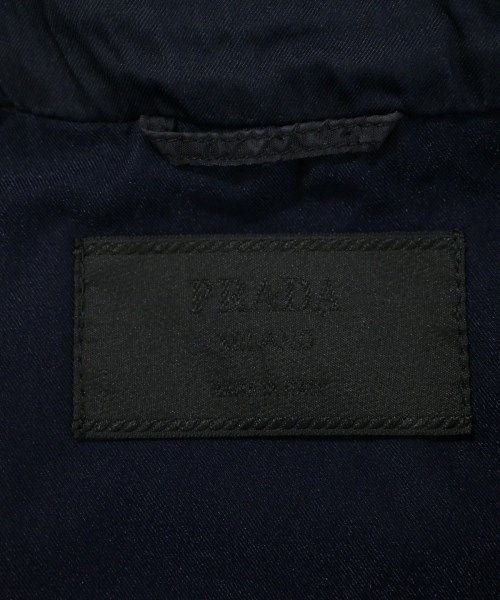 PRADA（プラダ）ベスト 紺 サイズ:42(XS位) メンズ/2200715018033