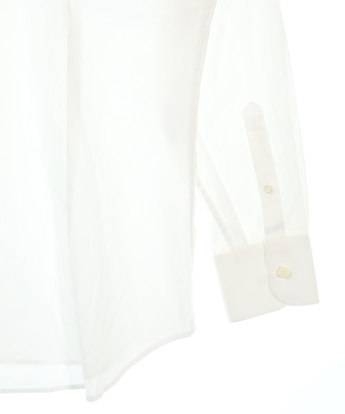 PRADA（プラダ）ドレスシャツ 白 サイズ:39(M位) メンズ/2200717310074