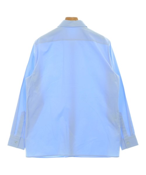 PRADA（プラダ）カジュアルシャツ 青 サイズ:42(M位) レディース/2200717380022