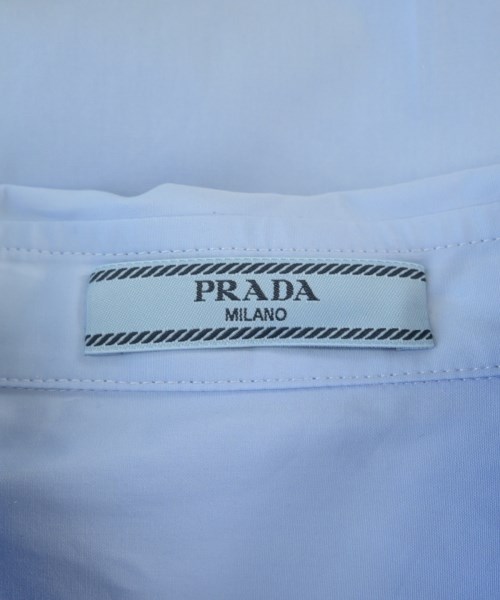 PRADA（プラダ）カジュアルシャツ 青 サイズ:42(M位) レディース/2200717380022