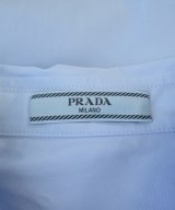 PRADA（プラダ）カジュアルシャツ 青 サイズ:42(M位) レディース/2200717380022