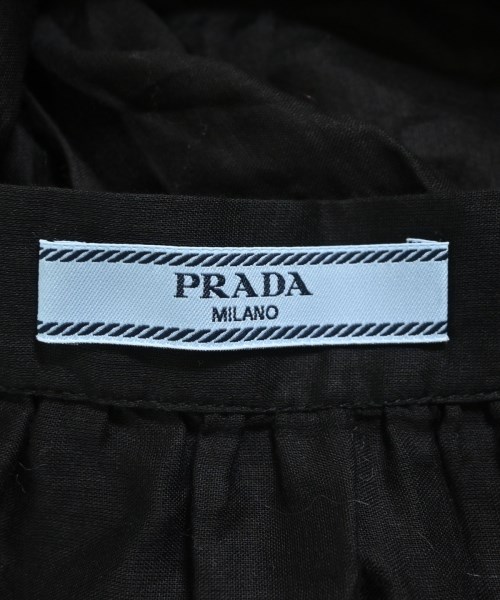 PRADA（プラダ）ロング・マキシ丈スカート 黒 サイズ:42(M位) レディース/2200717380046