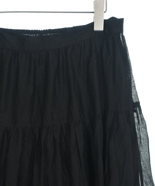 PRADA（プラダ）ロング・マキシ丈スカート 黒 サイズ:42(M位) レディース/2200717380046