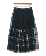 PRADA（プラダ）ロング・マキシ丈スカート 黒 サイズ:42(M位) レディース/2200717380046