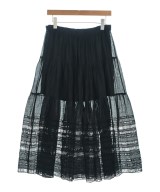 PRADA（プラダ）ロング・マキシ丈スカート 黒 サイズ:42(M位) レディース/2200717380046