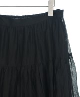PRADA（プラダ）ロング・マキシ丈スカート 黒 サイズ:42(M位) レディース/2200717380046