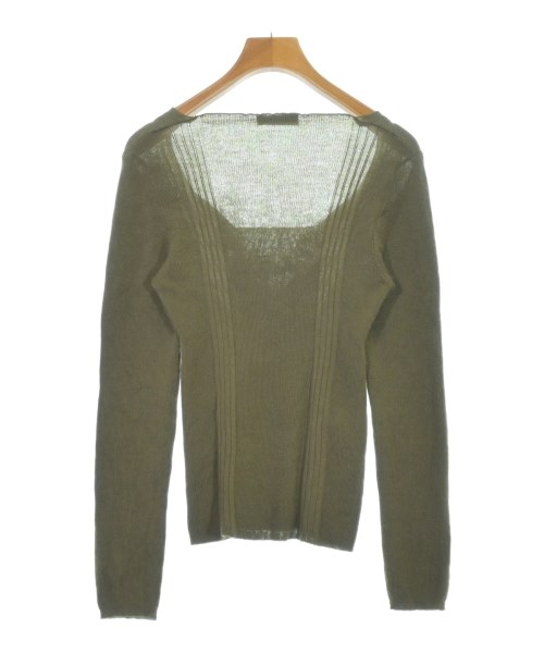 PRADA（プラダ）ニット・セーター カーキ サイズ:40(M位) レディース/2200717380053